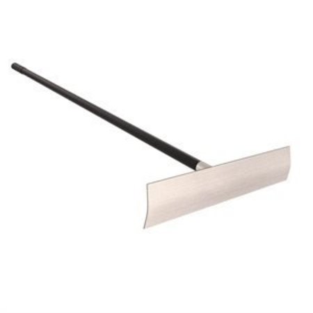 Bon Tool Concrete Placer, Aluminum No Hook/Brace, 60" Aluminum Handle 22-319